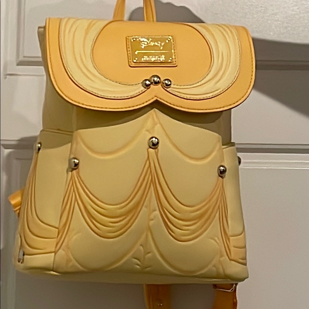 Disney Golden Yellow Backpack